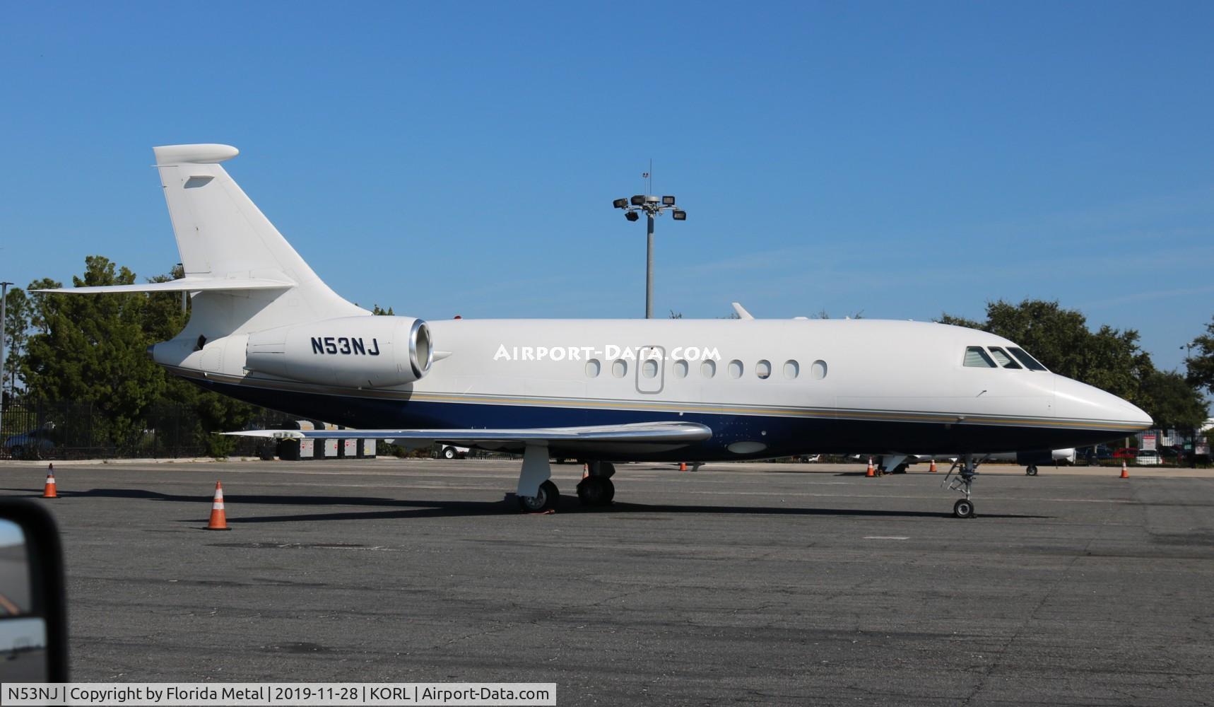 N53NJ, 2001 Dassault Falcon 2000 C/N 174, Falcon 2000 zx