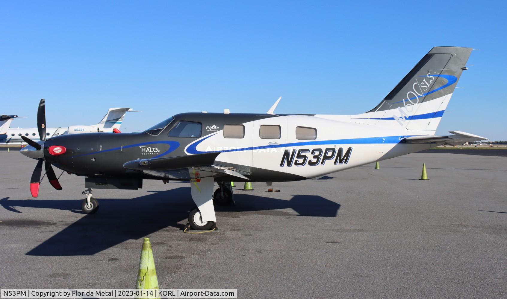 N53PM, 2020 Piper PA-46-600TP (M600) C/N 4698137, M600 zx