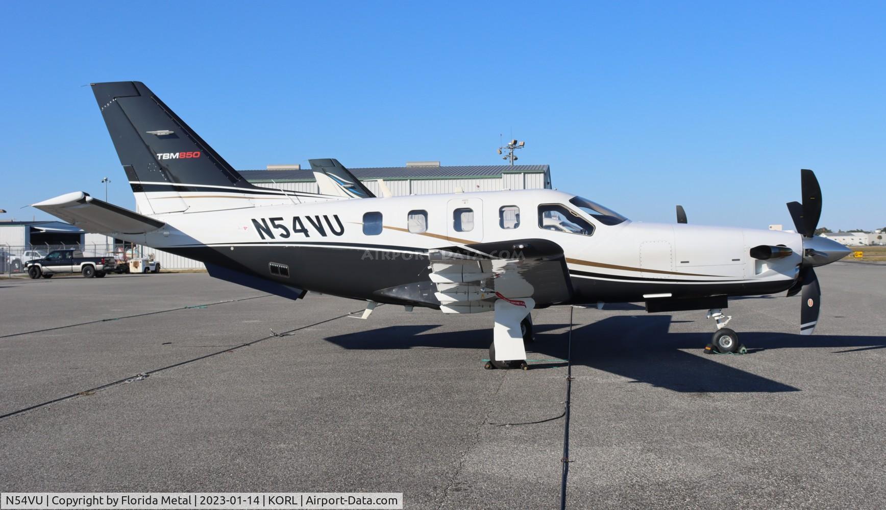 N54VU, 2013 Socata TBM-850 C/N 684, TBM-850 zx