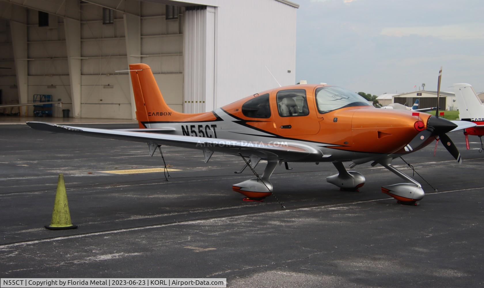 N55CT, 2023 Cirrus SR22T C/N 9193, SR22 zx
