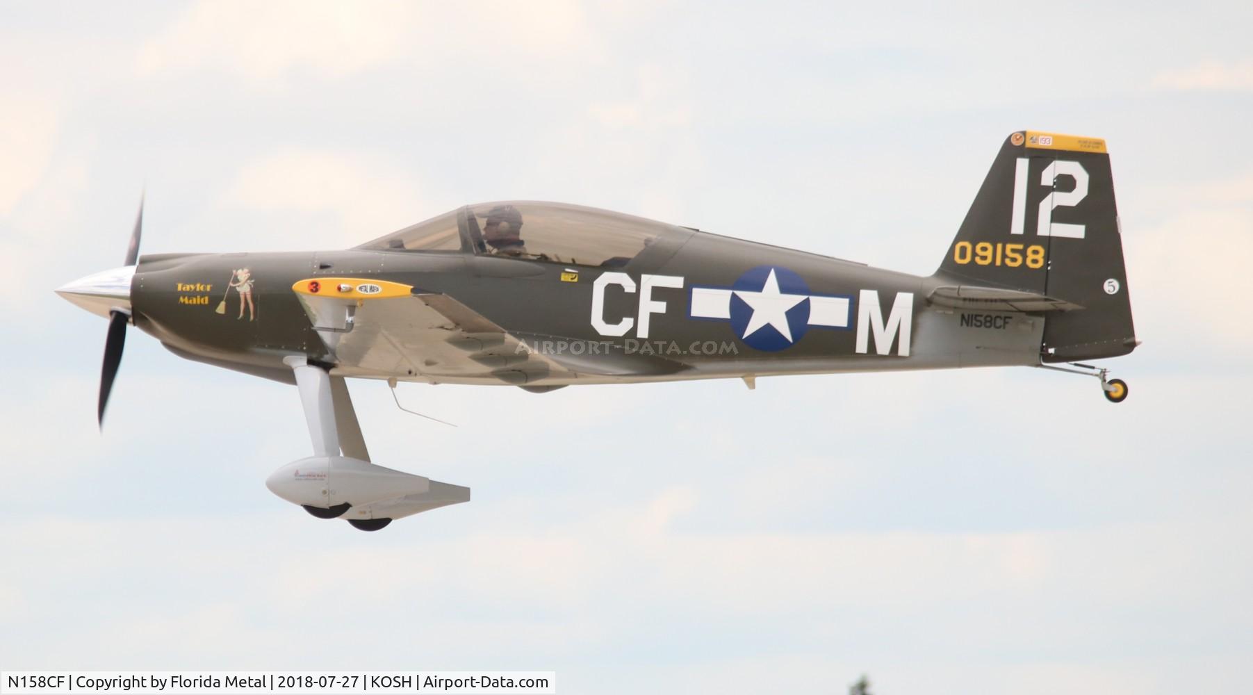N158CF, 2009 Frederick Team Rocket F1 C/N 158, Rocket F1 zx