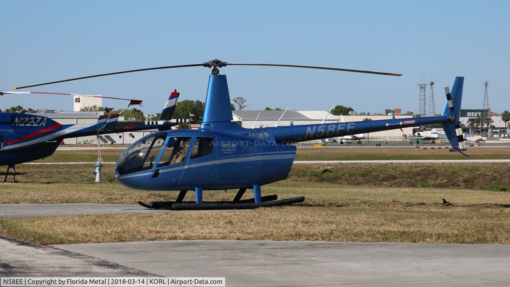 N58EE, 2017 Robinson R66 C/N 0789, R66 zx