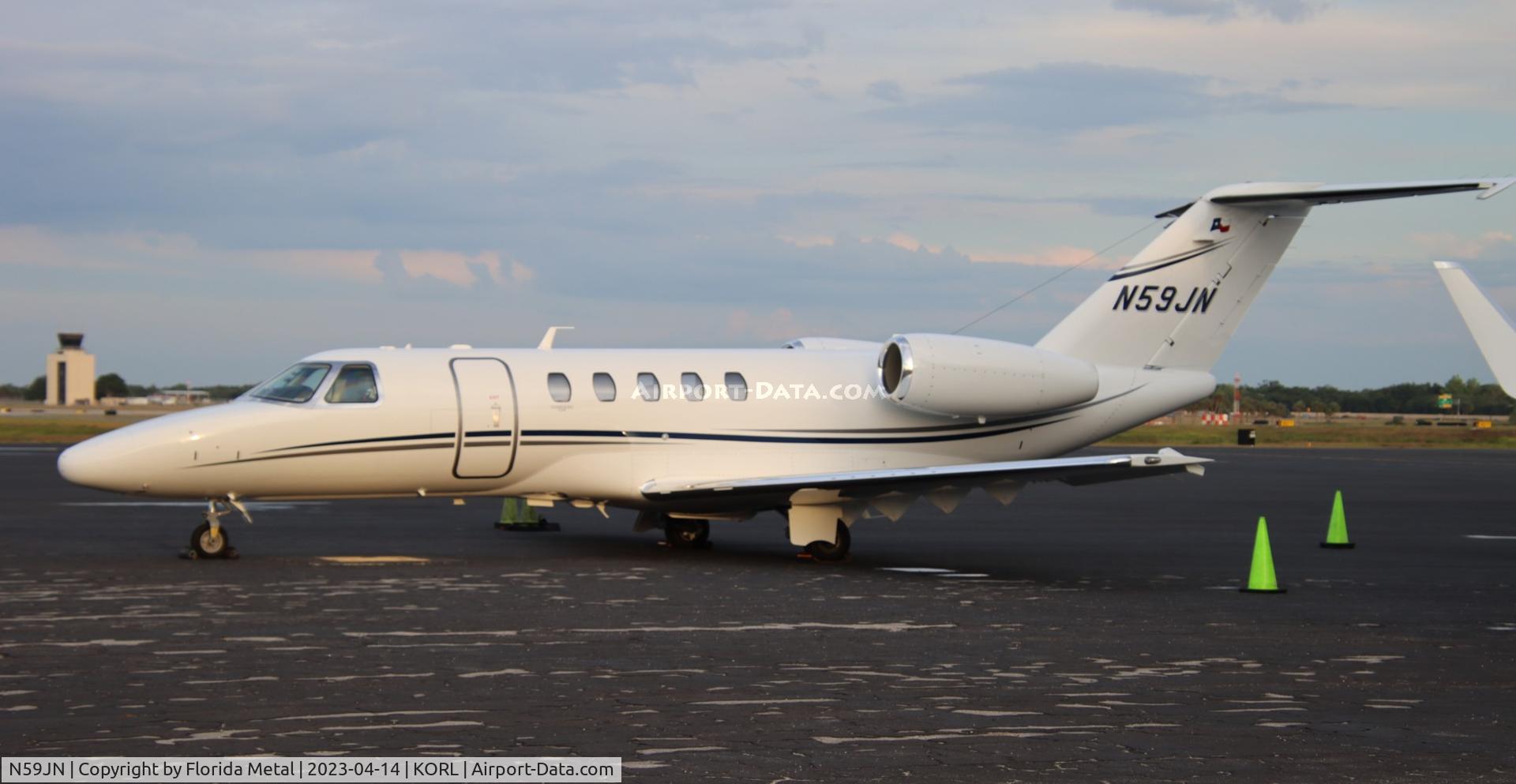 N59JN, 2010 Cessna 525C CitationJet CJ4 C/N 525C-0018, C525C zx