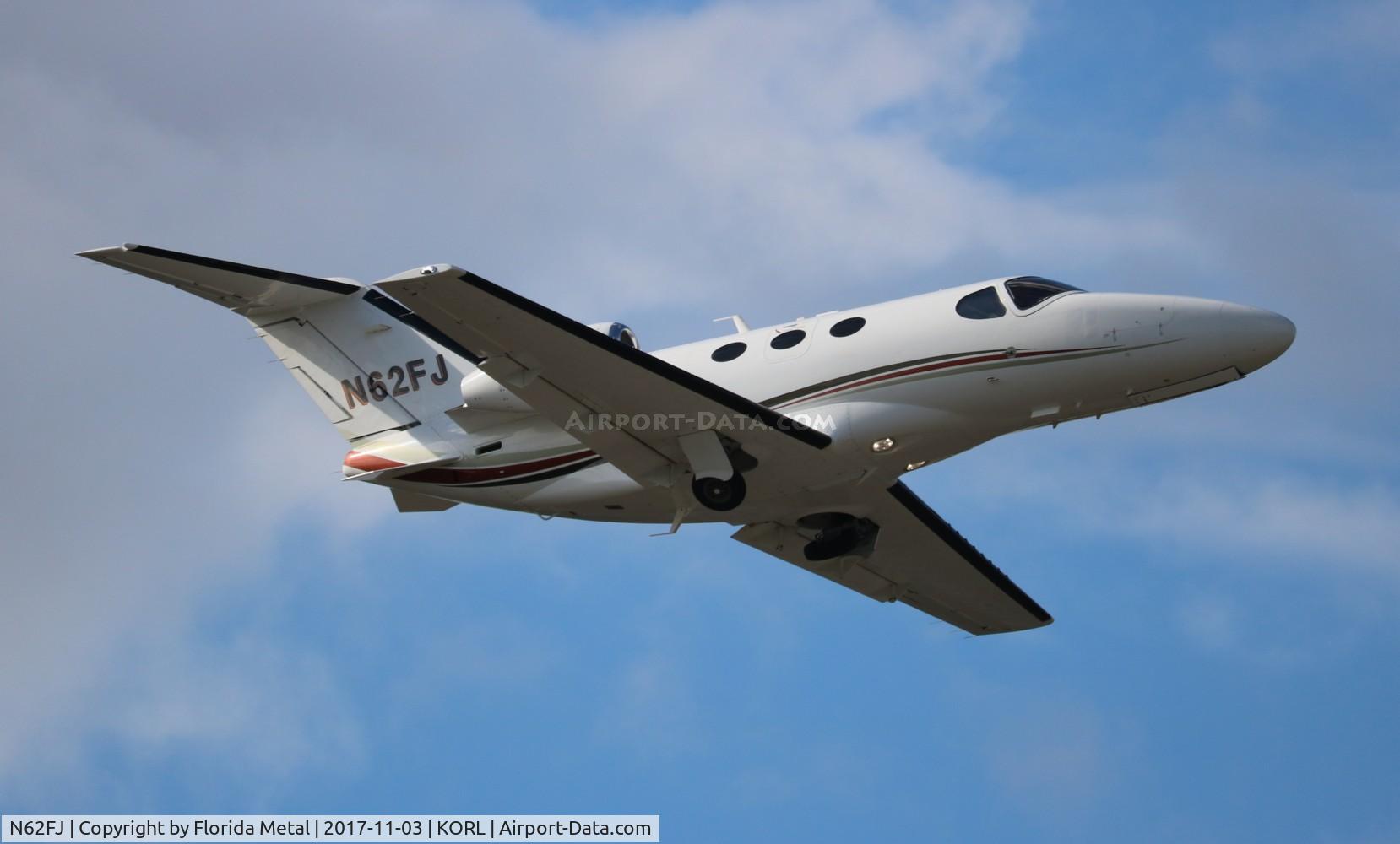 N62FJ, 2008 Cessna 510 Citation Mustang C/N 510-0062, C510 zx