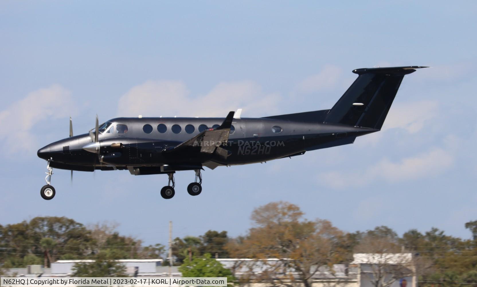 N62HQ, 1997 Raytheon Aircraft Company B300 C/N FL-156, King Air 300 zx