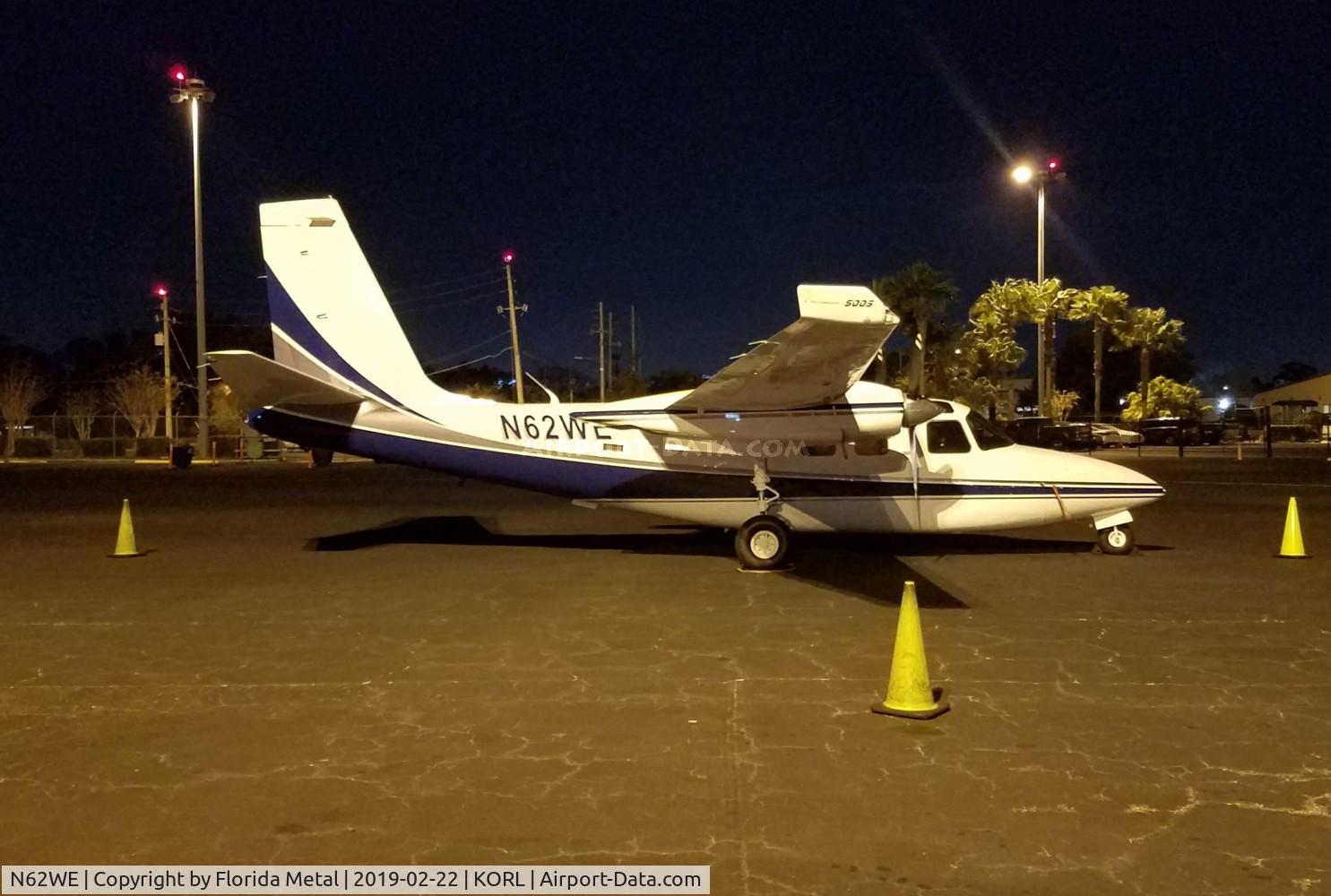 N62WE, 1978 Aero Commander 500 S C/N 3317, AC500 zx