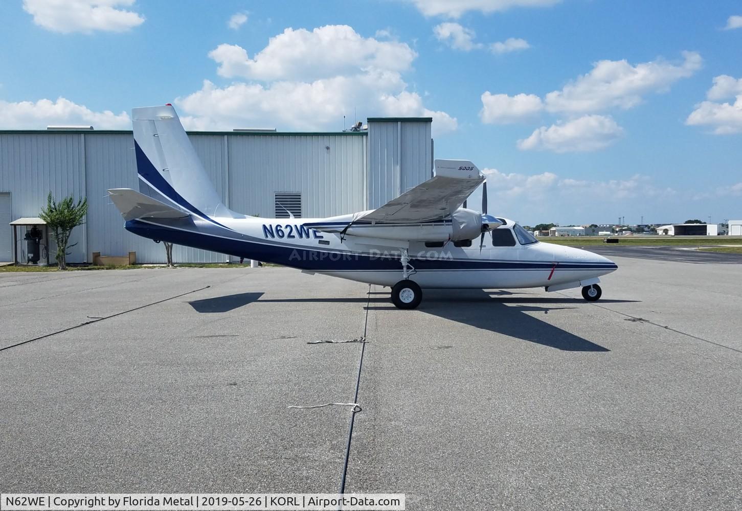 N62WE, 1978 Aero Commander 500 S C/N 3317, AC500 zx