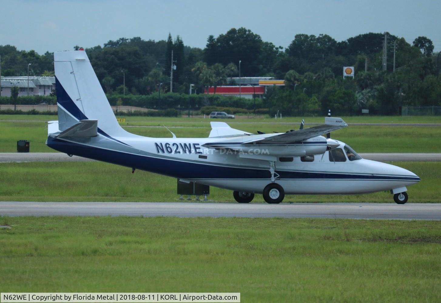 N62WE, 1978 Aero Commander 500 S C/N 3317, AC500 zx