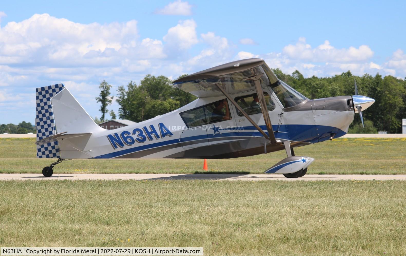 N63HA, 2021 American Champion Aircraft 8KCAB C/N 1198-2022, 8KCAB zx