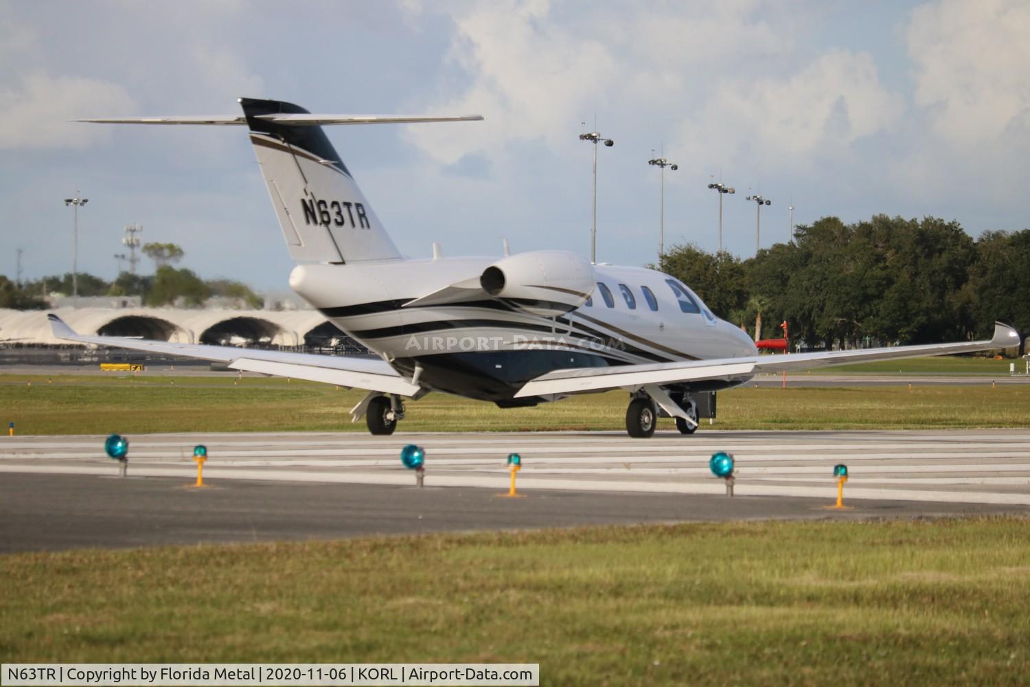 N63TR, 2017 Textron (Cessna) 525M M2 C/N 525-0956, C525M zx