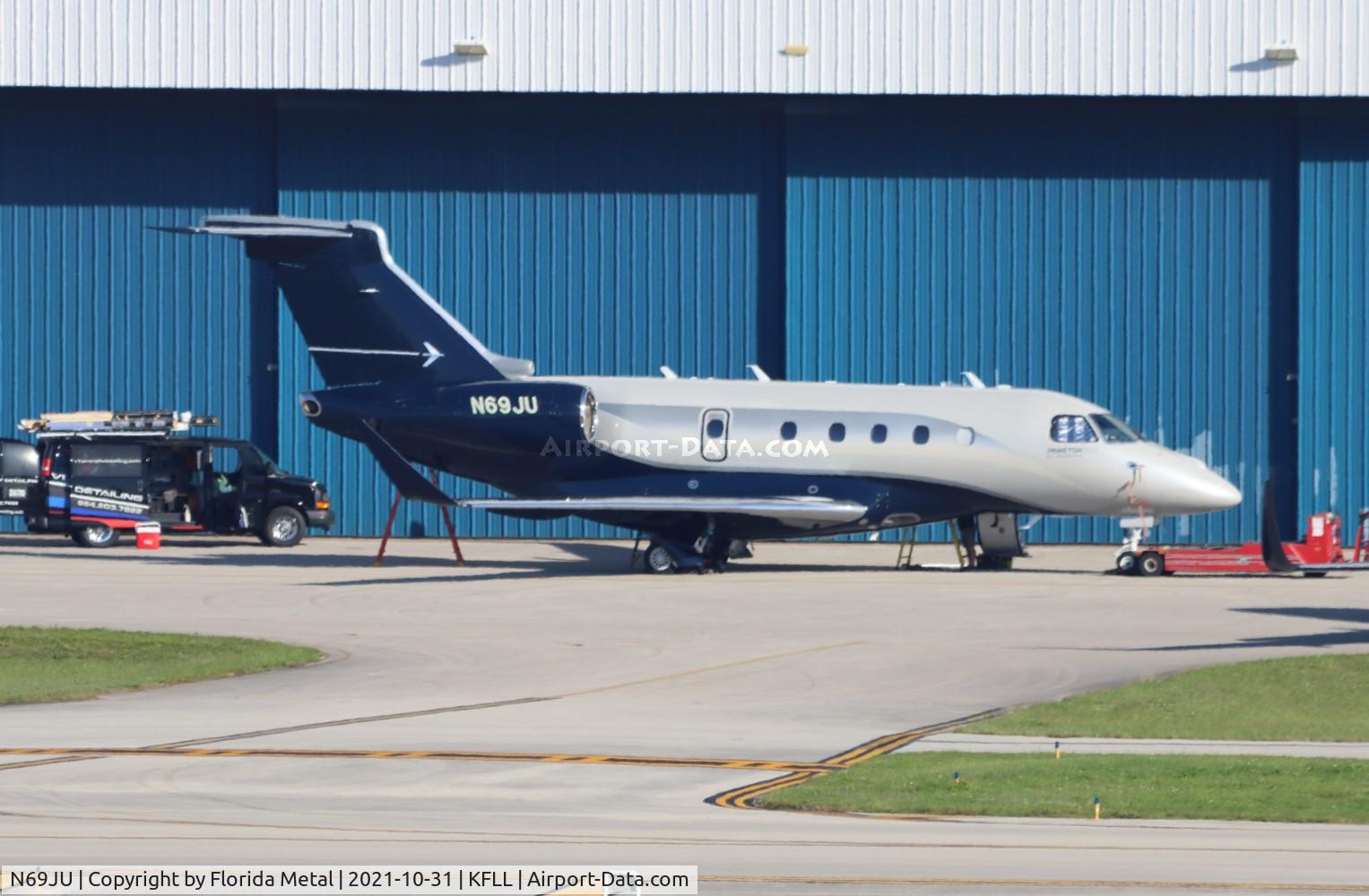 N69JU, 2021 Embraer EMB-545 Praetor 500 C/N 55010023, Praetor 500 zx