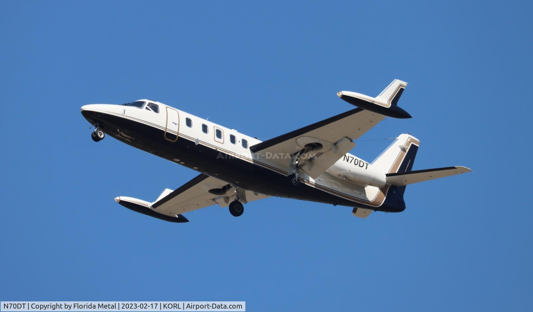 N70DT, 1981 Israel Aircraft Industries 1124A C/N 334, IAI 1124A zx