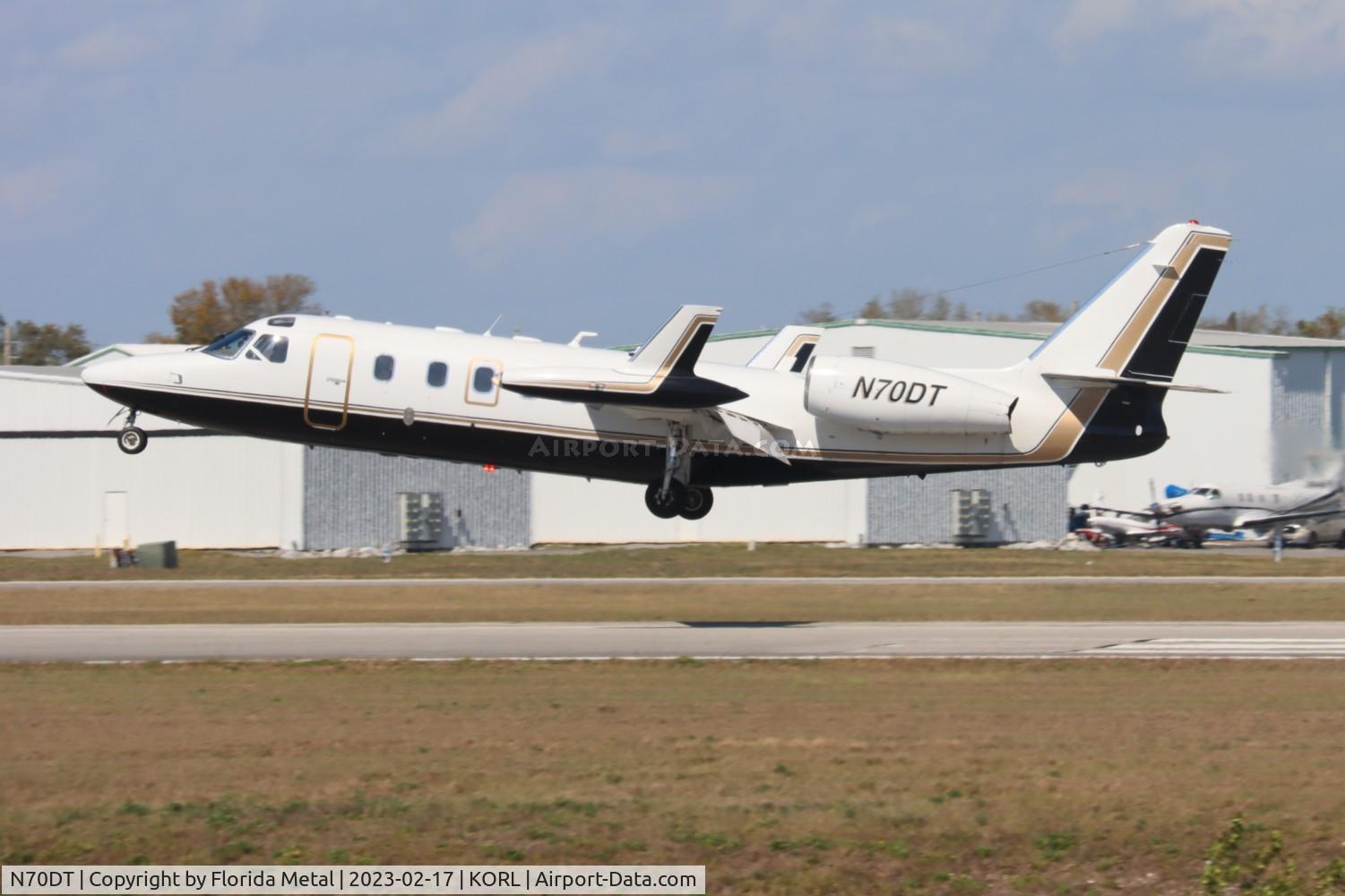 N70DT, 1981 Israel Aircraft Industries 1124A C/N 334, IAI 1124A zx
