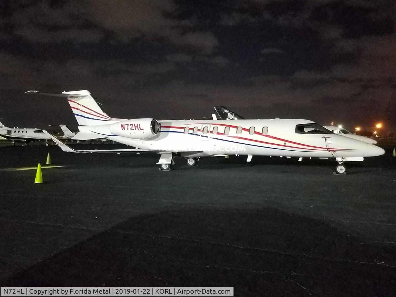 N72HL, 2017 Learjet 75 C/N 45-556, Lear 75 zx