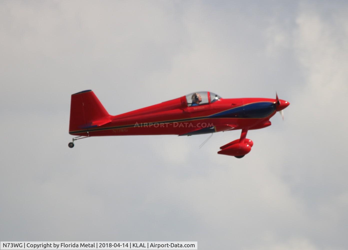 N73WG, 2018 Vans RV-3B C/N 11471, RV-3 zx
