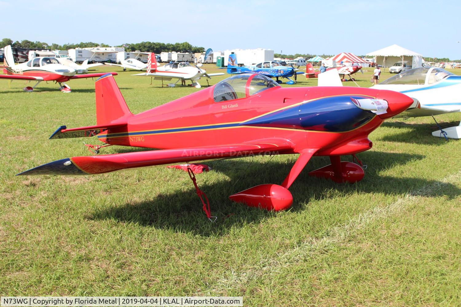 N73WG, 2018 Vans RV-3B C/N 11471, RV-3 zx