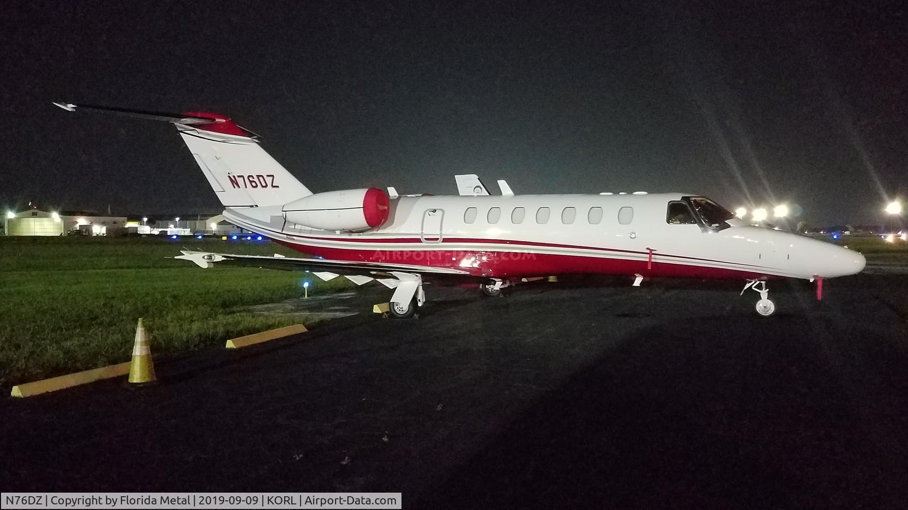 N76DZ, 2008 Cessna 525B CitationJet CJ3 C/N 525B-0214, C525B zx