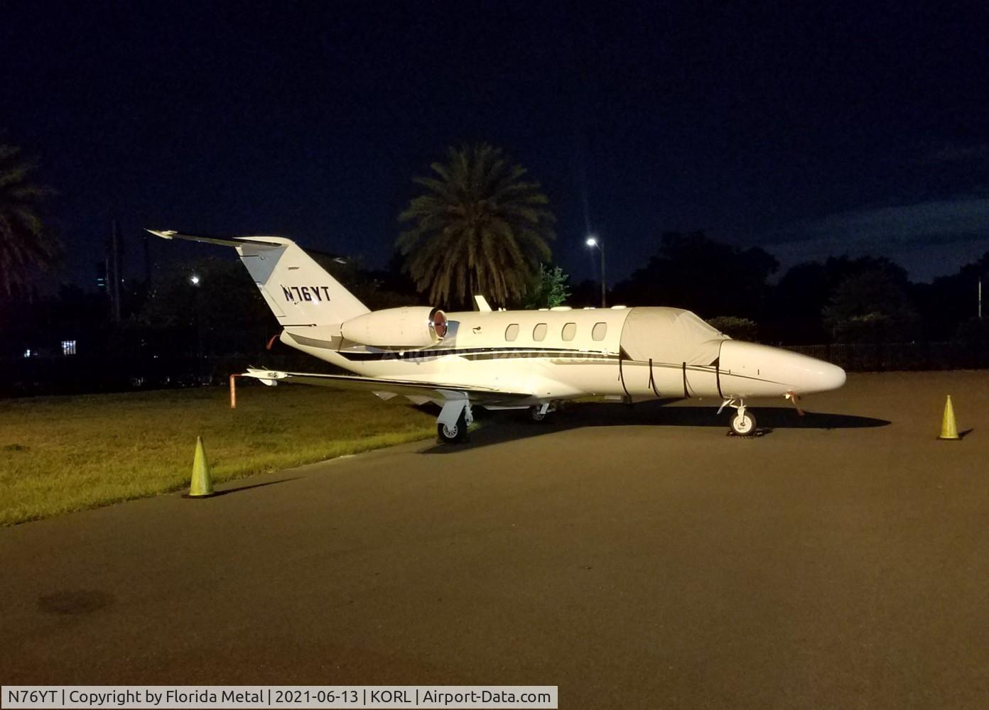 N76YT, Cessna 525 CitationJet CJ1+ C/N 525-0687, C525 zx