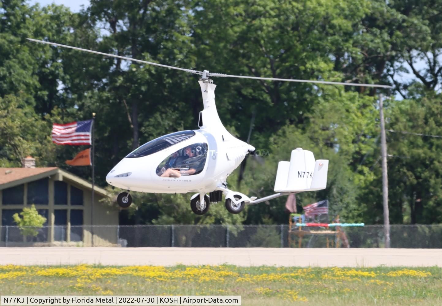 N77KJ, 2021 Rotorsport CAVALO C/N RSUK-V00496, Rotorsport Cavalo gyro zx
