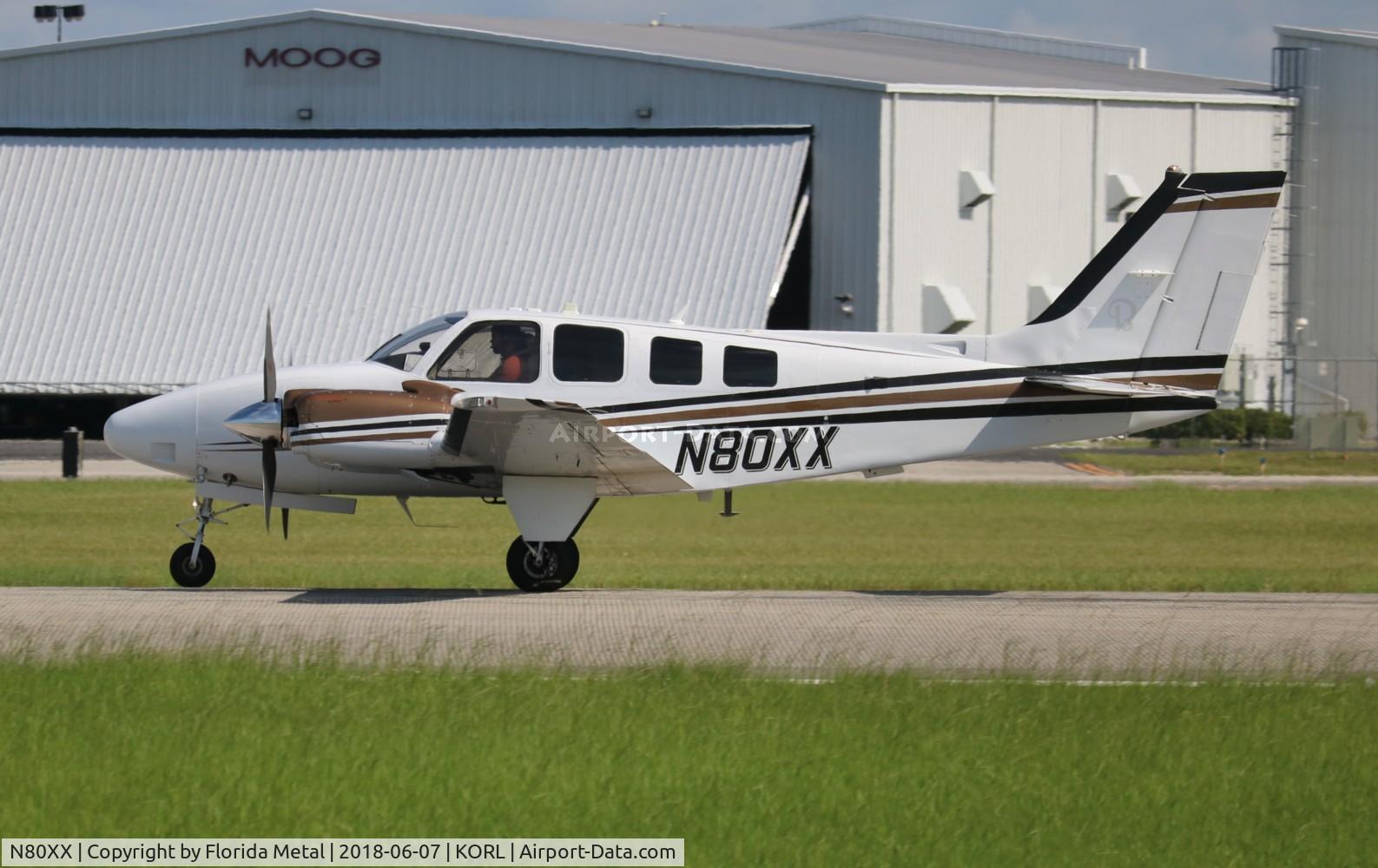 N80XX, Raytheon Aircraft Company G58 Baron C/N TH-2149, Baron 58 zx