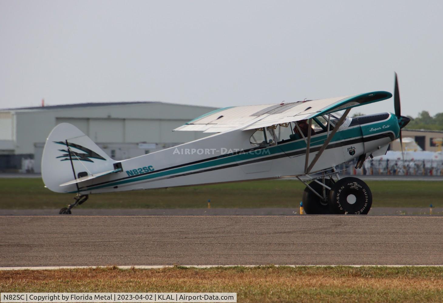 N82SC, 2021 Javron Inc PA-18 Replica C/N JA1812128, Javron PA-18 zx