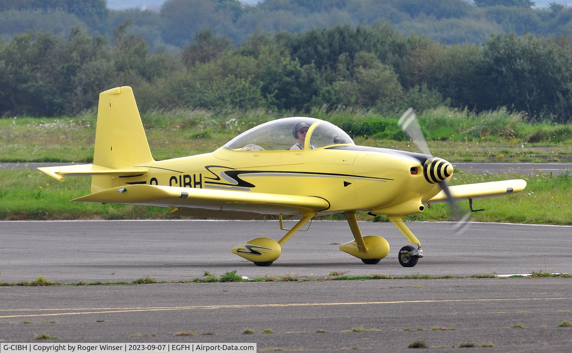 G-CIBH, 2005 Vans RV-8A C/N 69846, Visiting RV-8A.
