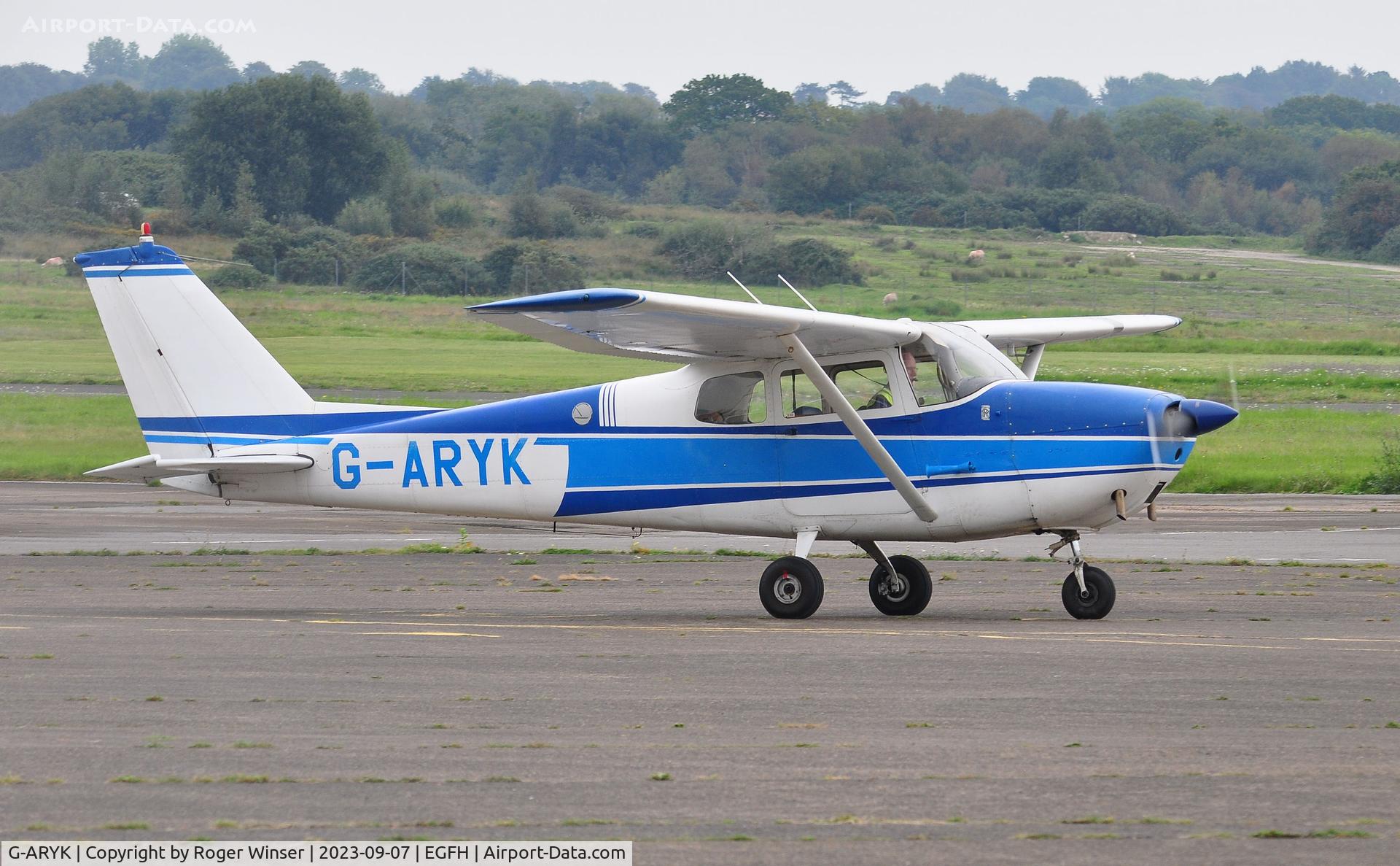 G-ARYK, 1962 Cessna 172C Skyhawk C/N 17249288, Resident Skyhawk.