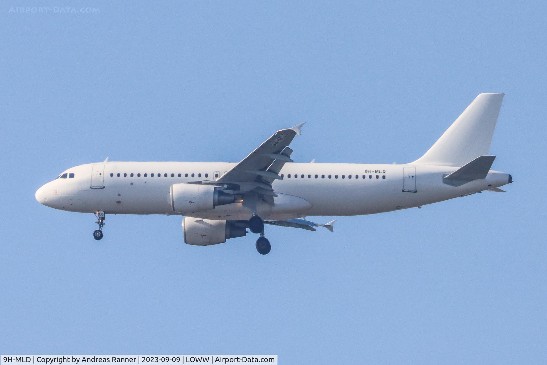 9H-MLD, 2008 Airbus A320-214 C/N 3601, Avion Express Malta