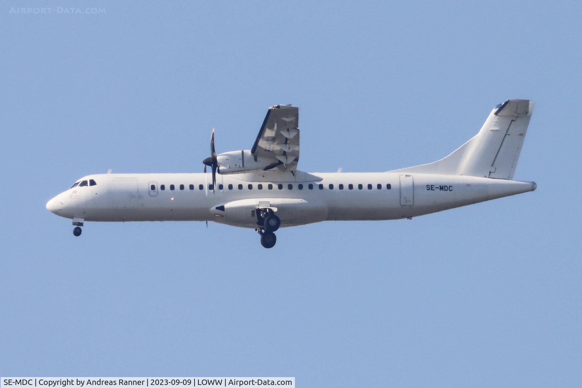 SE-MDC, 2009 ATR 72-212A C/N 894, DAT ATR-72