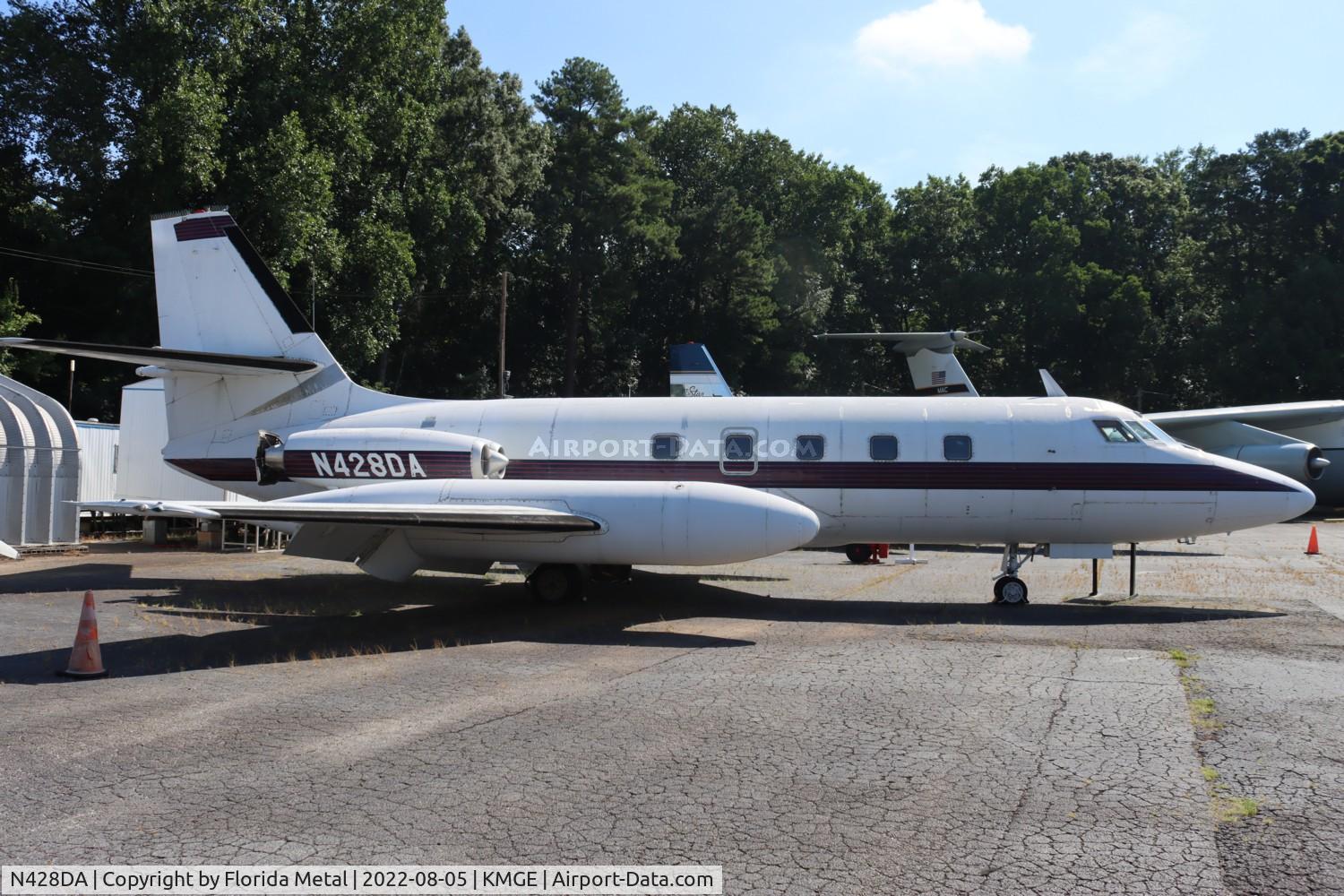 N428DA, 1964 Lockheed L-1329 Jetstar 6 C/N 5048, Jetstar zx