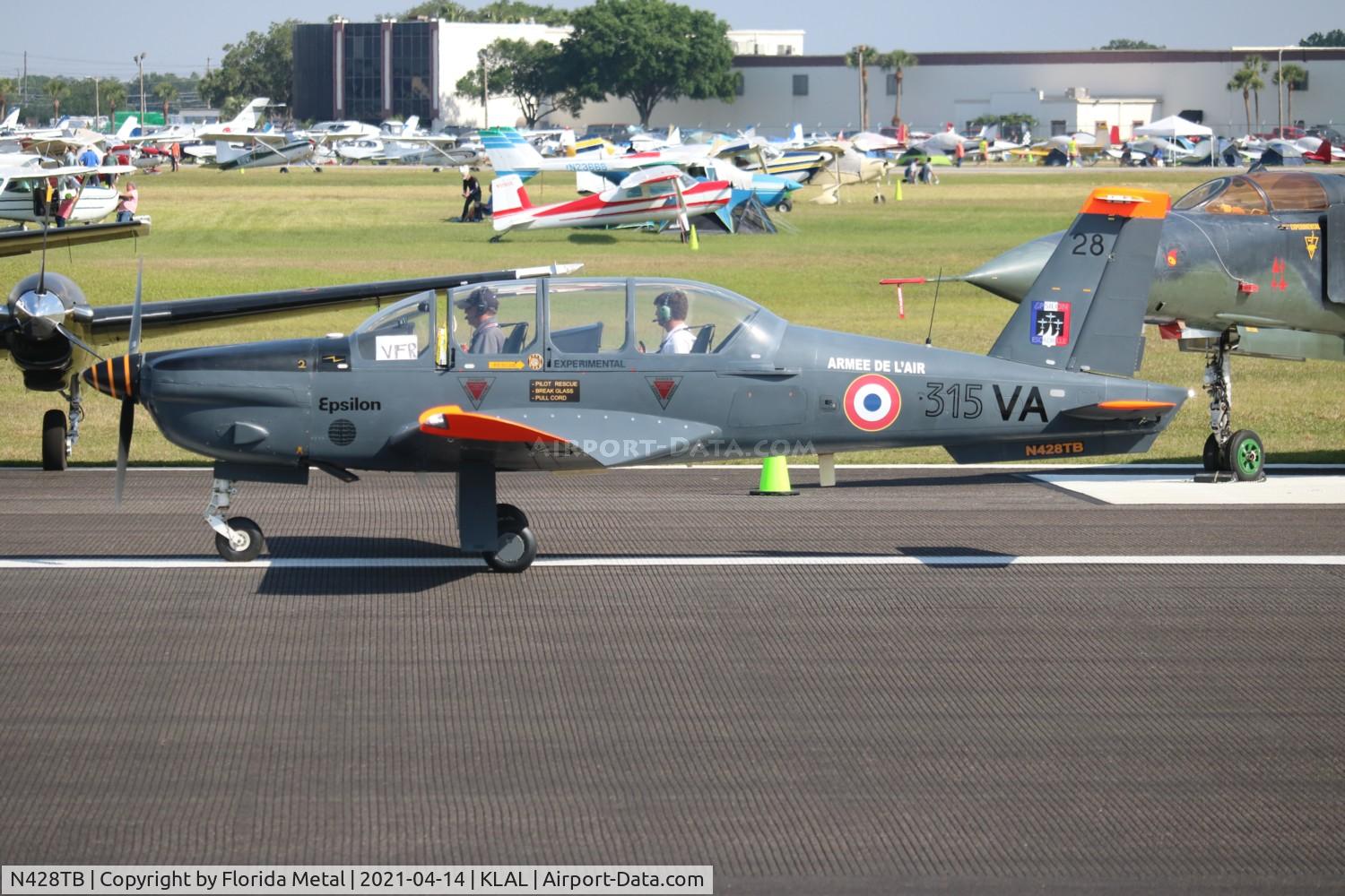 N428TB, 1984 Socata TB-30 Epsilon C/N 28, TB-30 zx