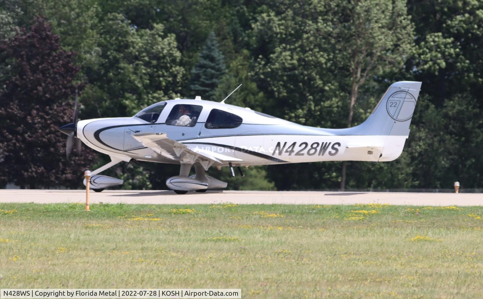 N428WS, Cirrus SR22T C/N 0141, SR22 zx