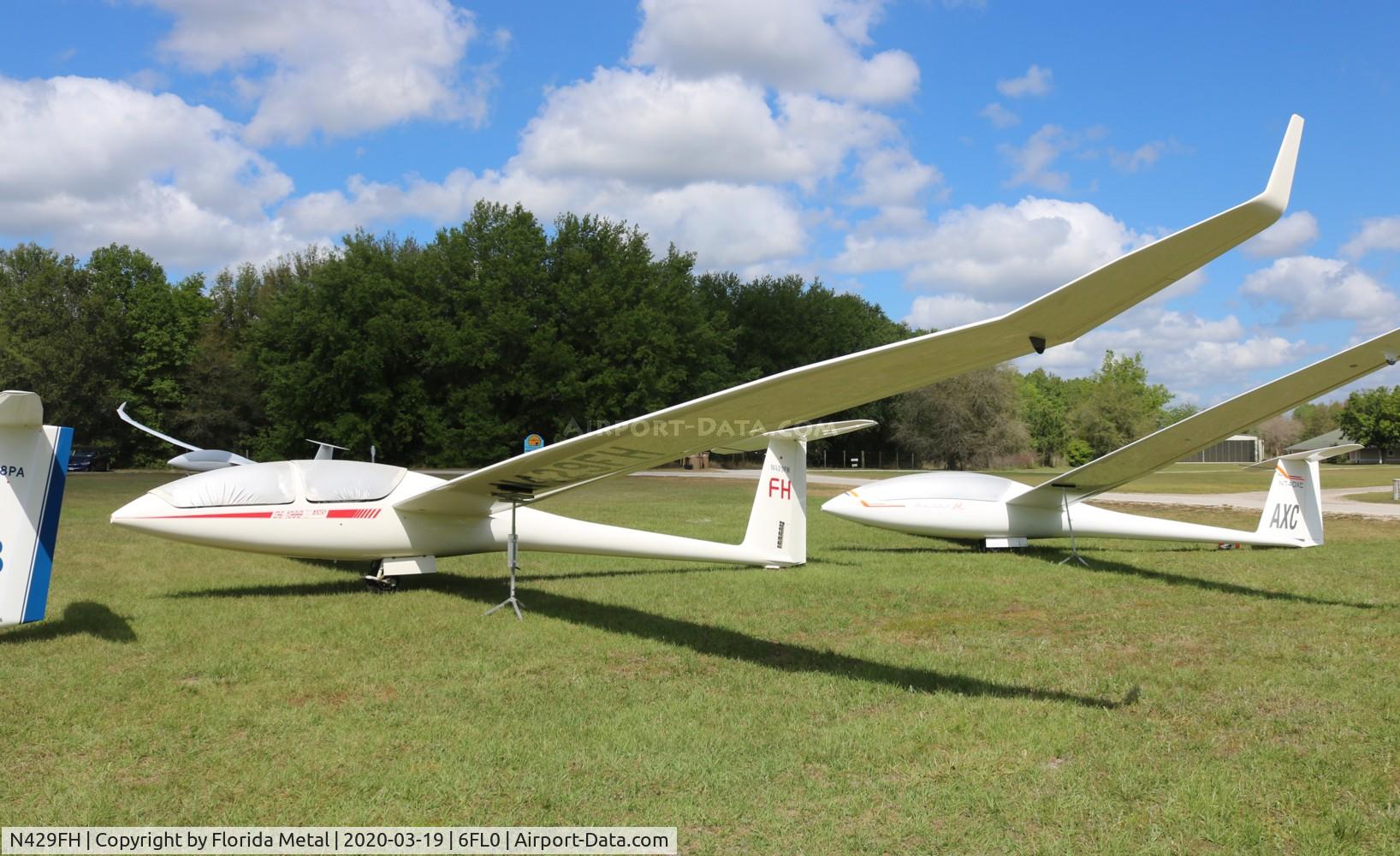 N429FH, 2002 Dg Flugzeugbau DG 1000S C/N 10-12S12, DG 1000