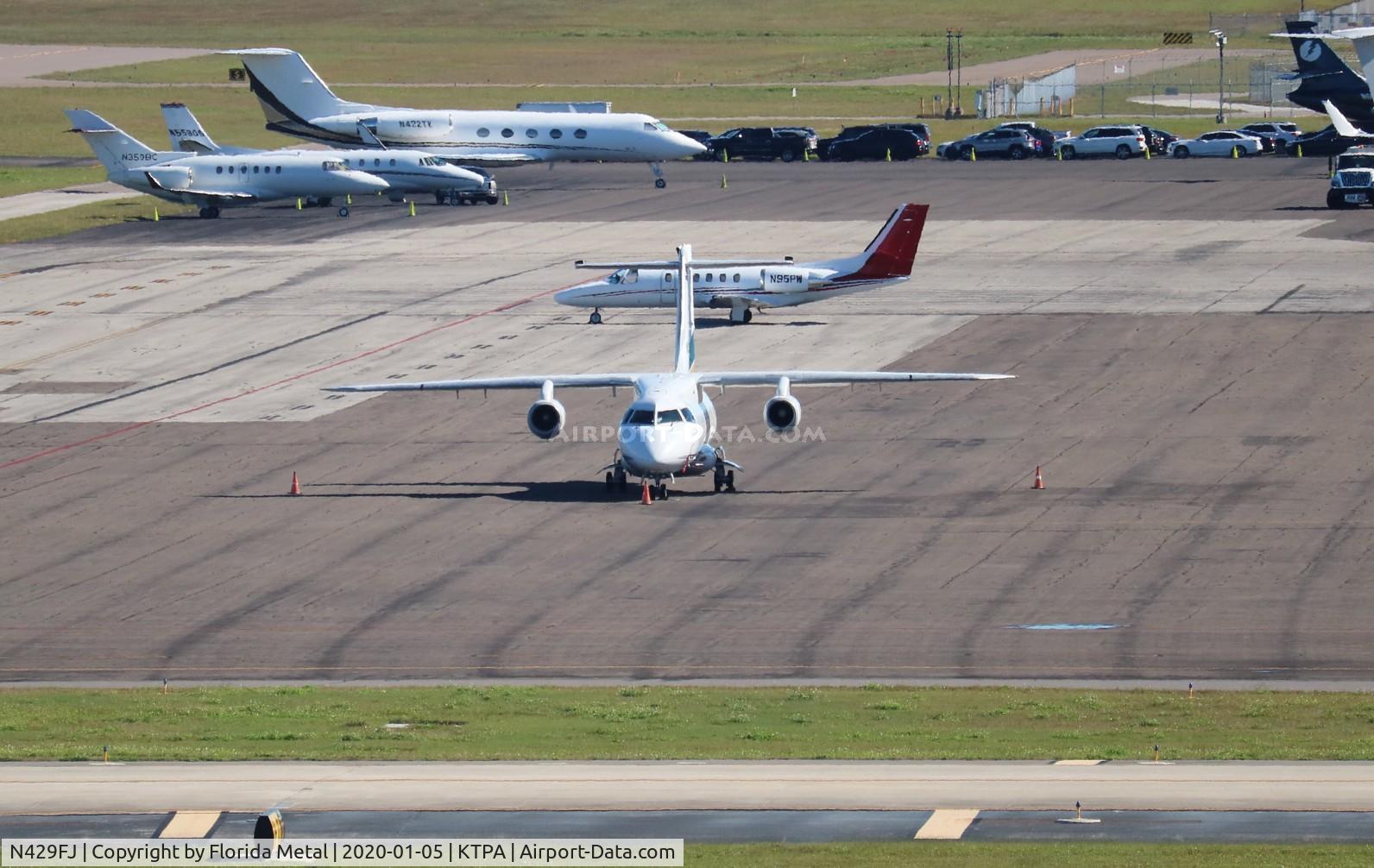 N429FJ, 2001 Fairchild Dornier 328-300 328JET C/N 3194, D328 Jet zx