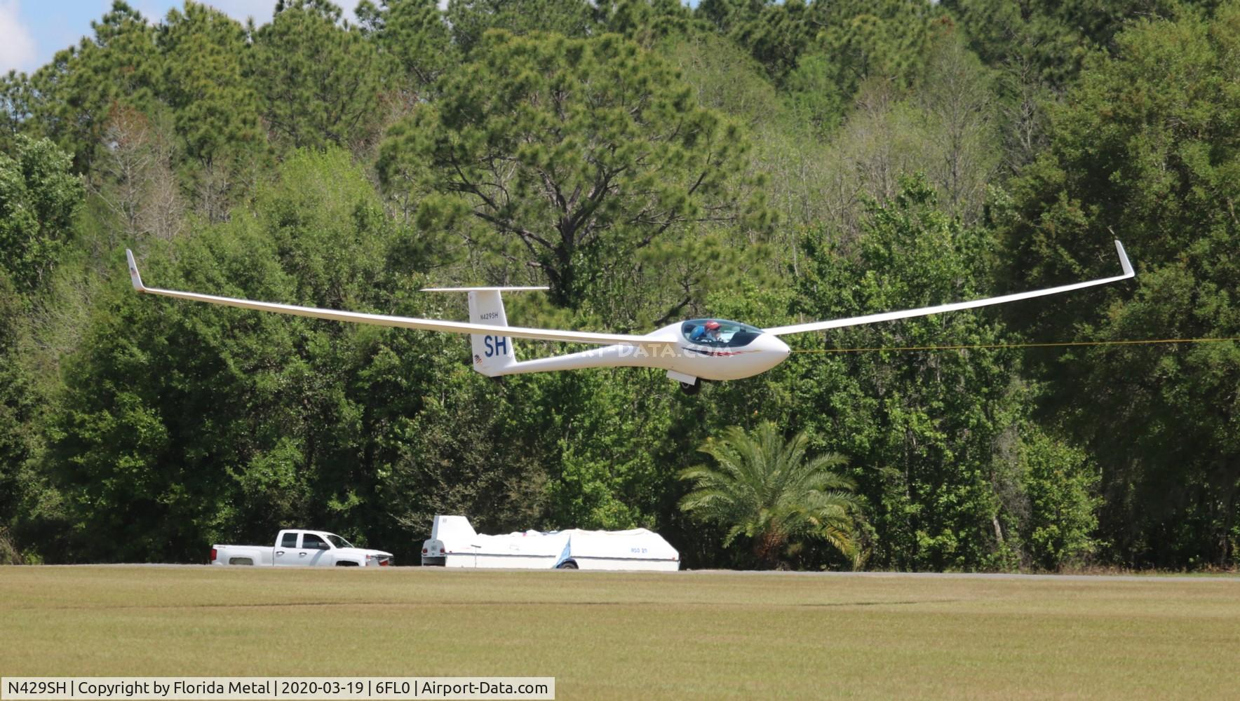 N429SH, 2008 Schleicher ASW-27-18 C/N 29032, ASW-27 zx