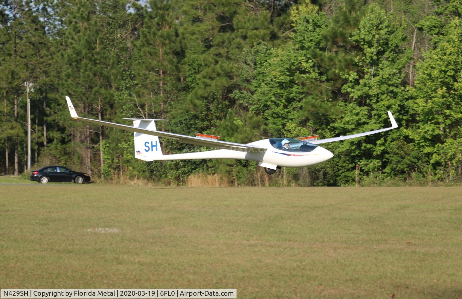 N429SH, 2008 Schleicher ASW-27-18 C/N 29032, ASW-27 zx