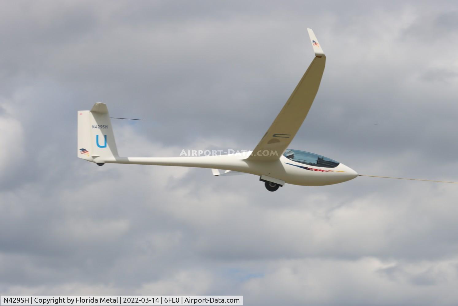 N429SH, 2008 Schleicher ASW-27-18 C/N 29032, ASW-27 zx