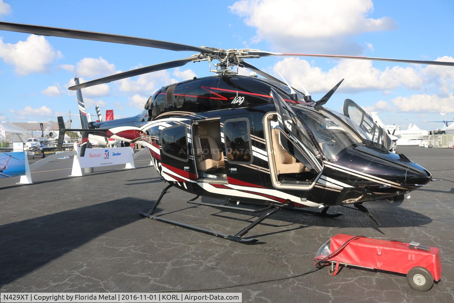 N429XT, Bell 429 GlobalRanger C/N 57180, Bell 429 zx