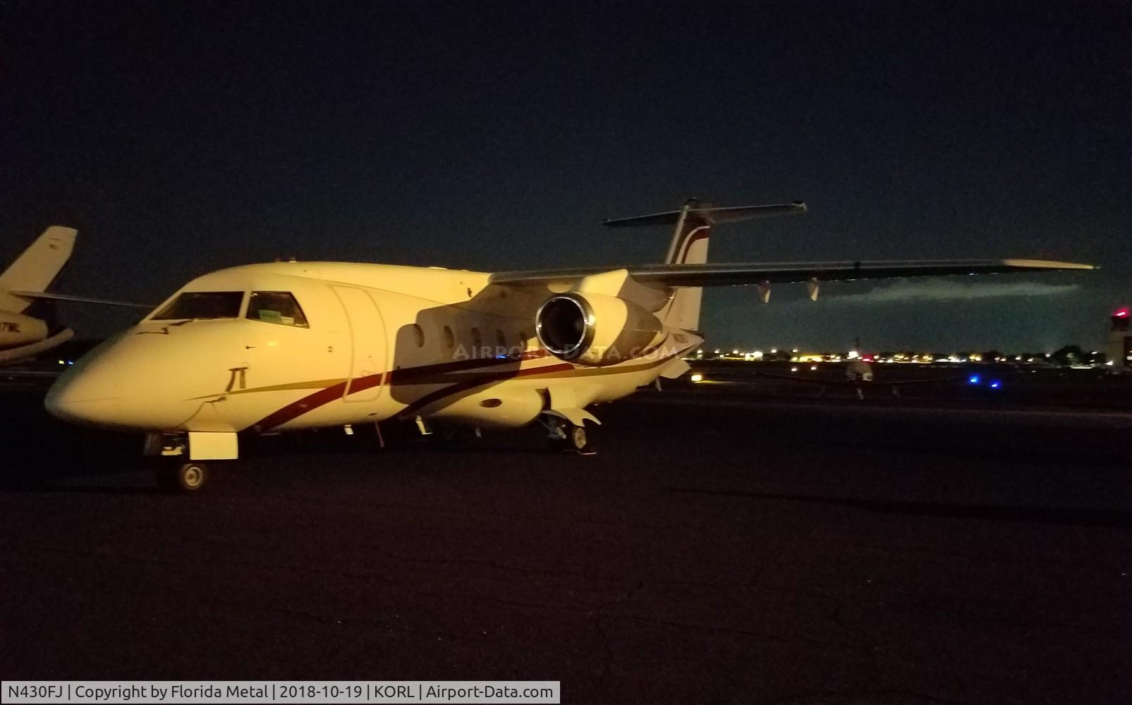 N430FJ, 2002 Fairchild Dornier 328-300 328JET C/N 3209, D328Jet zx