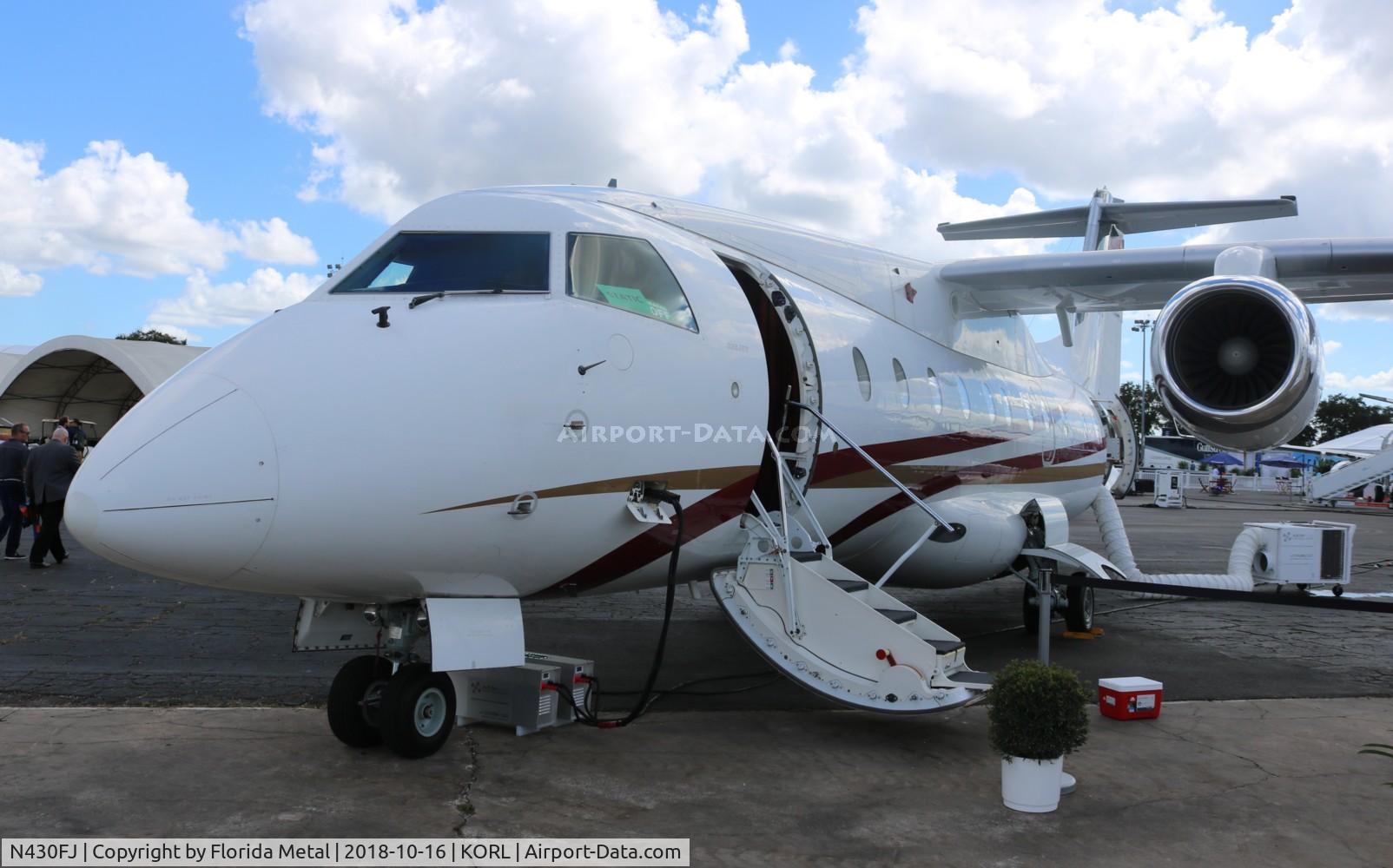 N430FJ, 2002 Fairchild Dornier 328-300 328JET C/N 3209, D328Jet zx