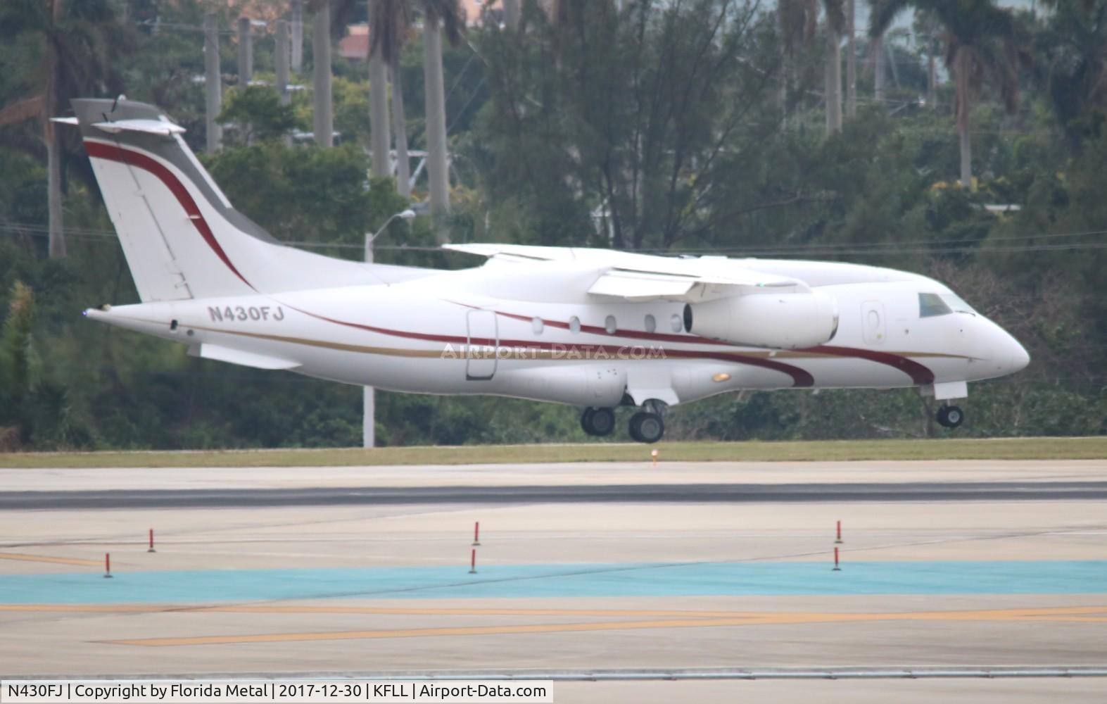 N430FJ, 2002 Fairchild Dornier 328-300 328JET C/N 3209, D328Jet zx