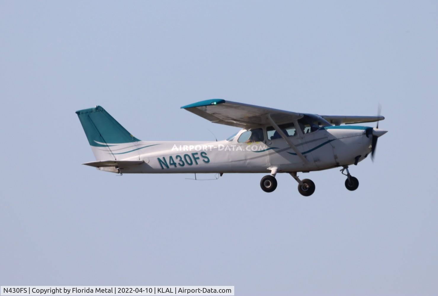 N430FS, 1978 Cessna 172N C/N 17271355, C172 classic zx