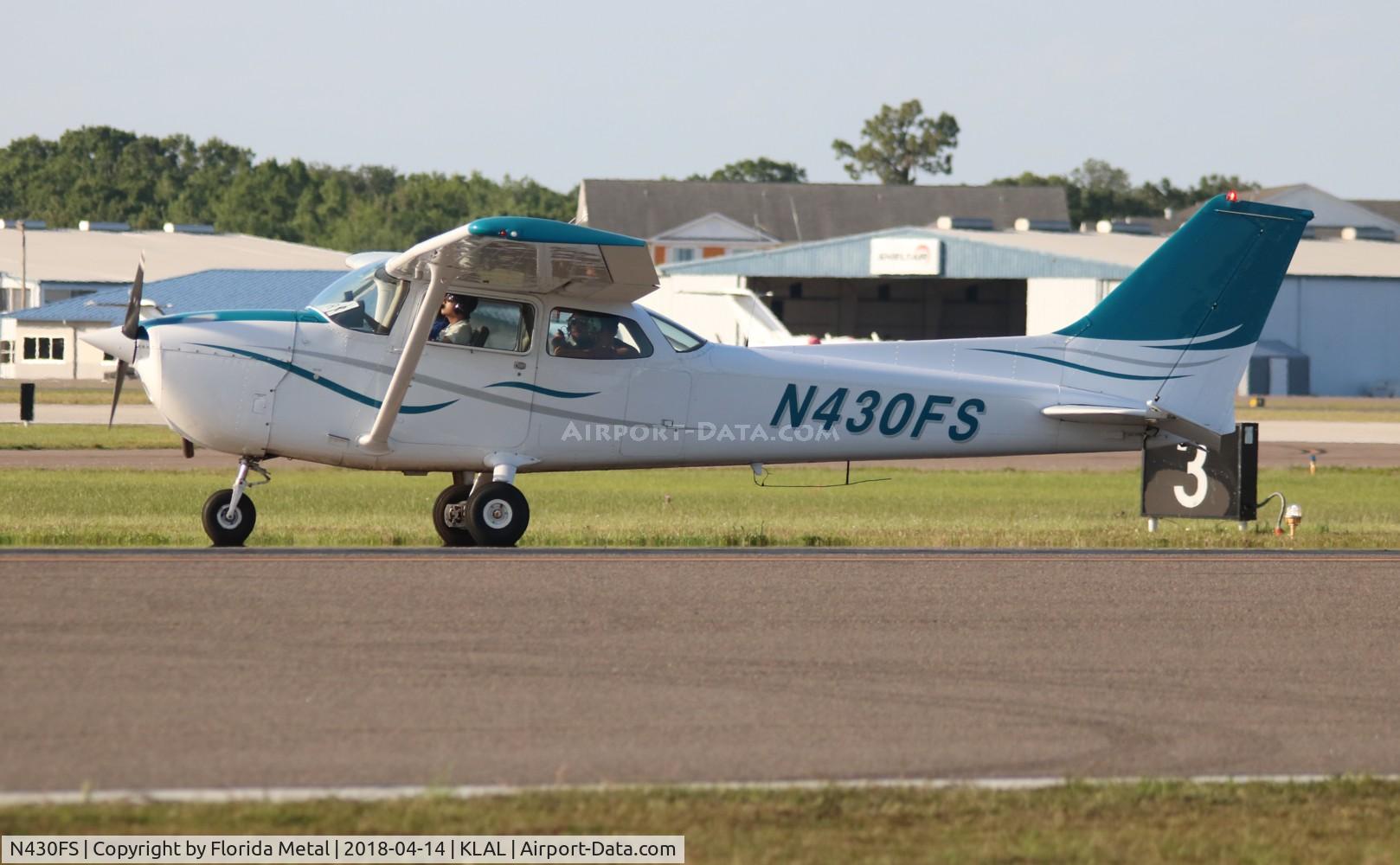 N430FS, 1978 Cessna 172N C/N 17271355, C172 classic zx