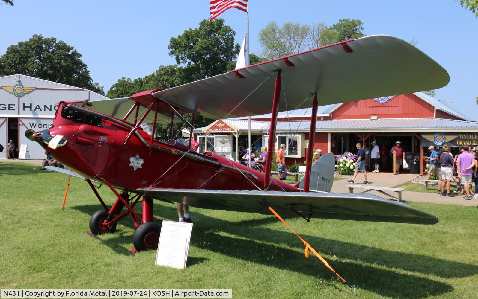 N431, 1928 De Havilland DH 60-GM C/N 910, DH-60 zx