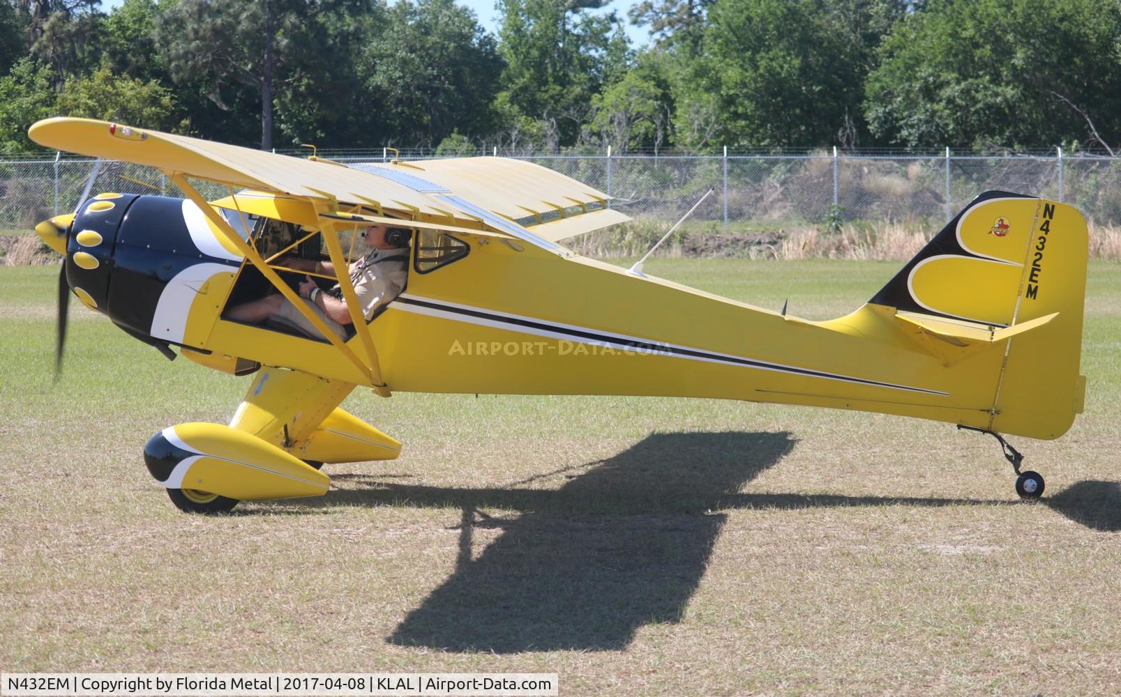 N432EM, Denney Kitfox Model 4 C/N 1432, Kitfox Model 4 zx
