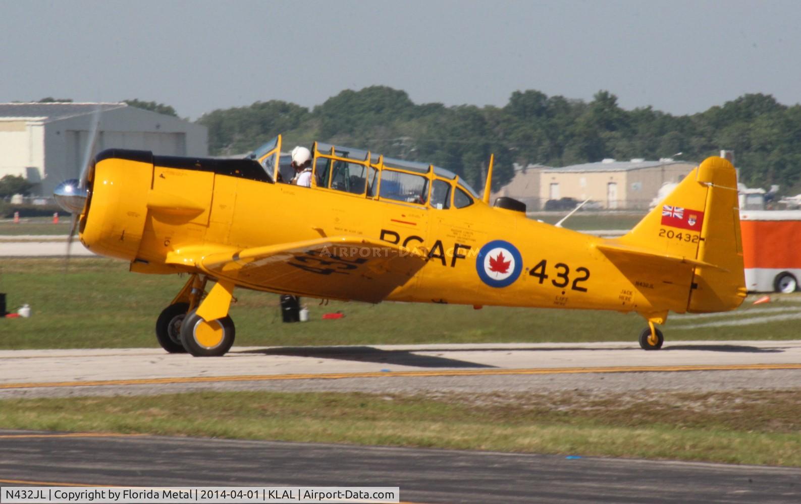 N432JL, Canadian Car & Foundry Harvard MK IV C/N CCF4-223, Harvard zx