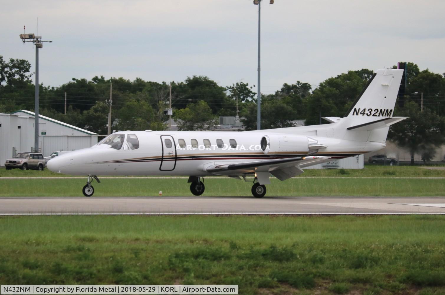 N432NM, Cessna 550 C/N 550-0078, C550 zx