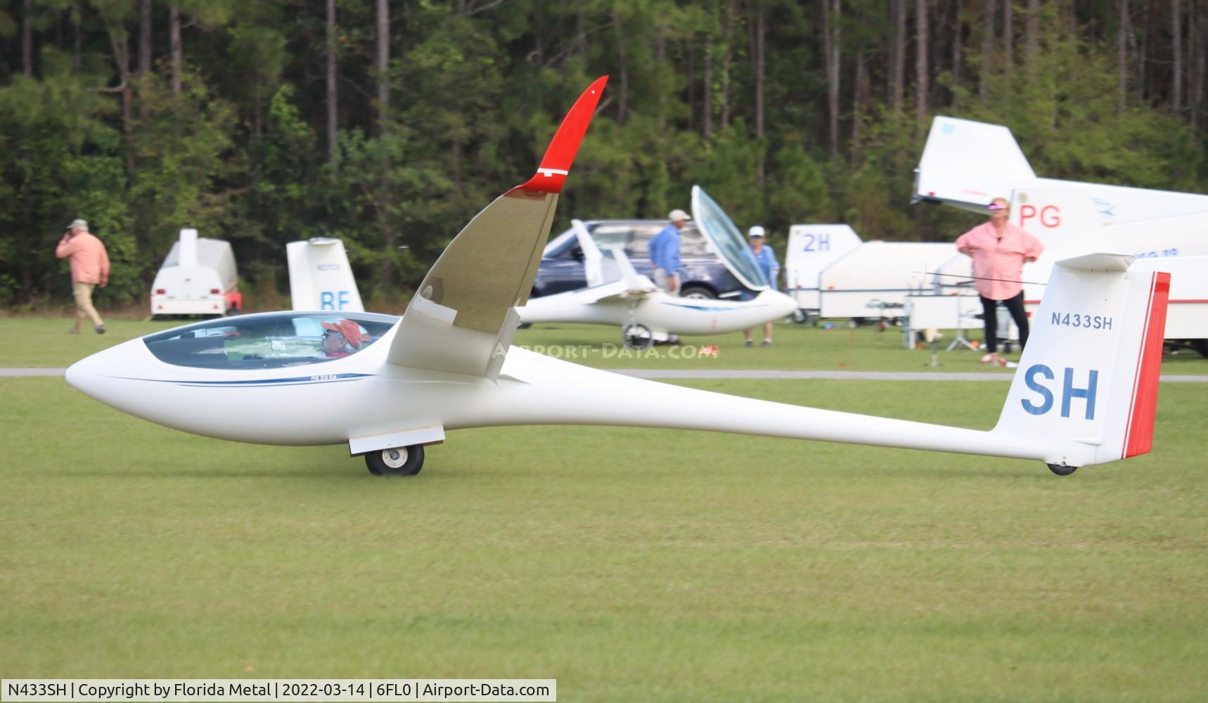 N433SH, 2021 Schleicher AS 33 ES C/N 33022, Shleicher AS 33 zx