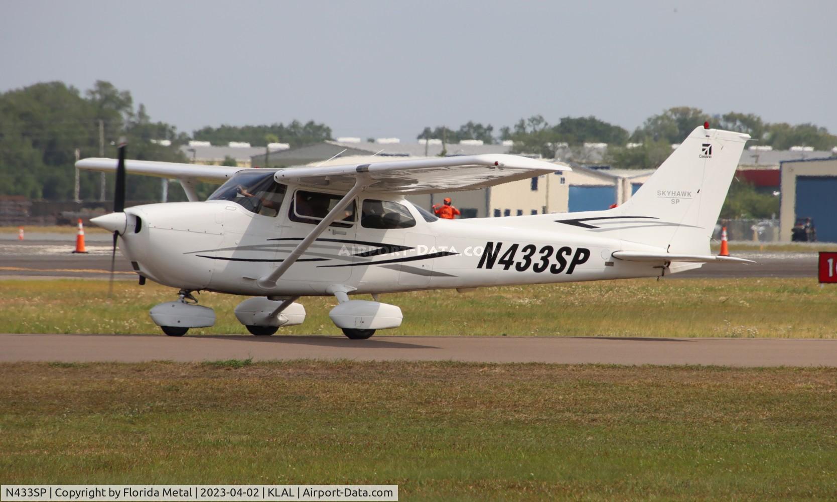 N433SP, 1999 Cessna 172S C/N 172S8301, C172S zx
