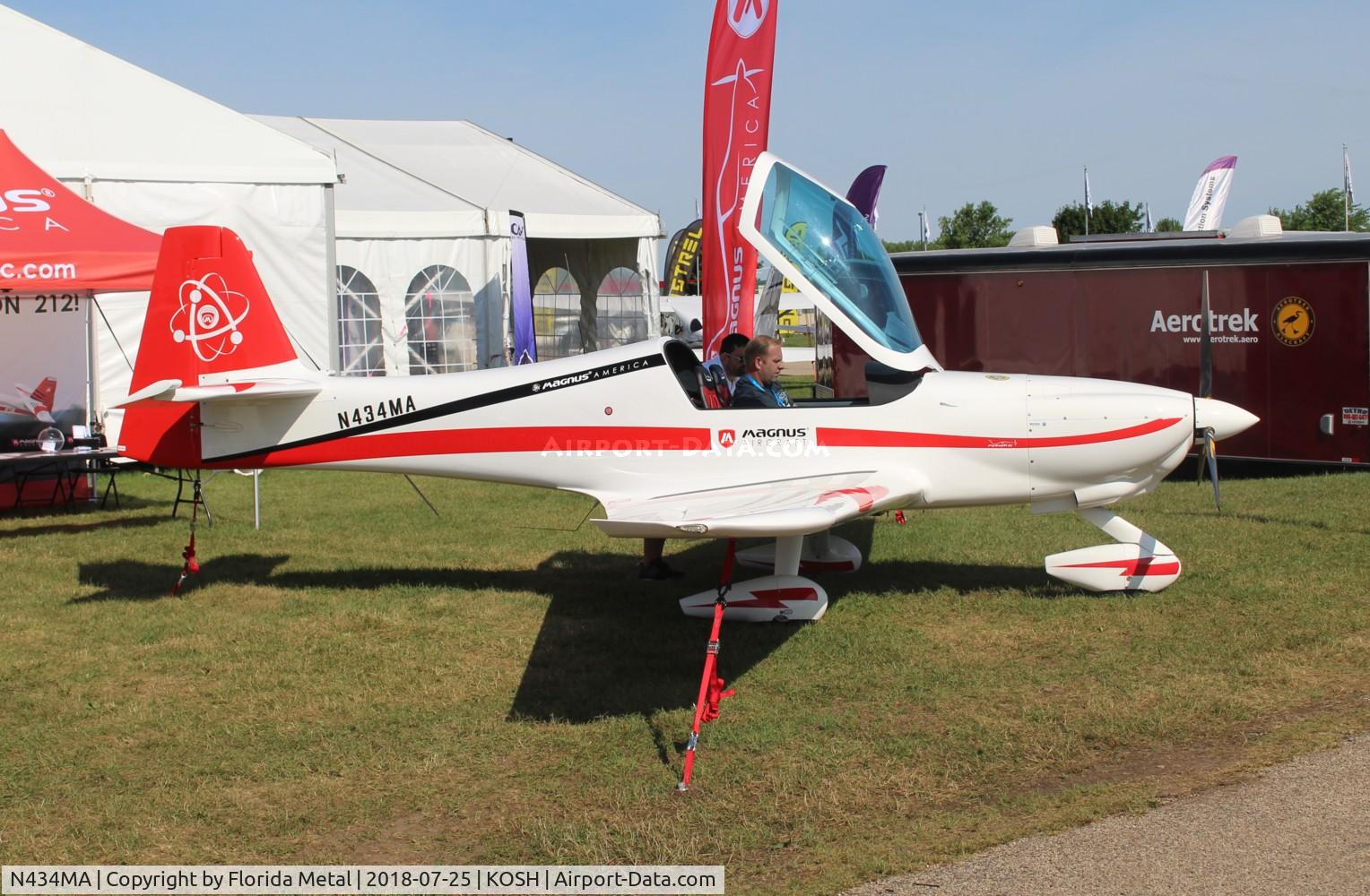 N434MA, Magnus Fusion 212 C/N MF-212-16-0001, Magnus Fusion 212 zx